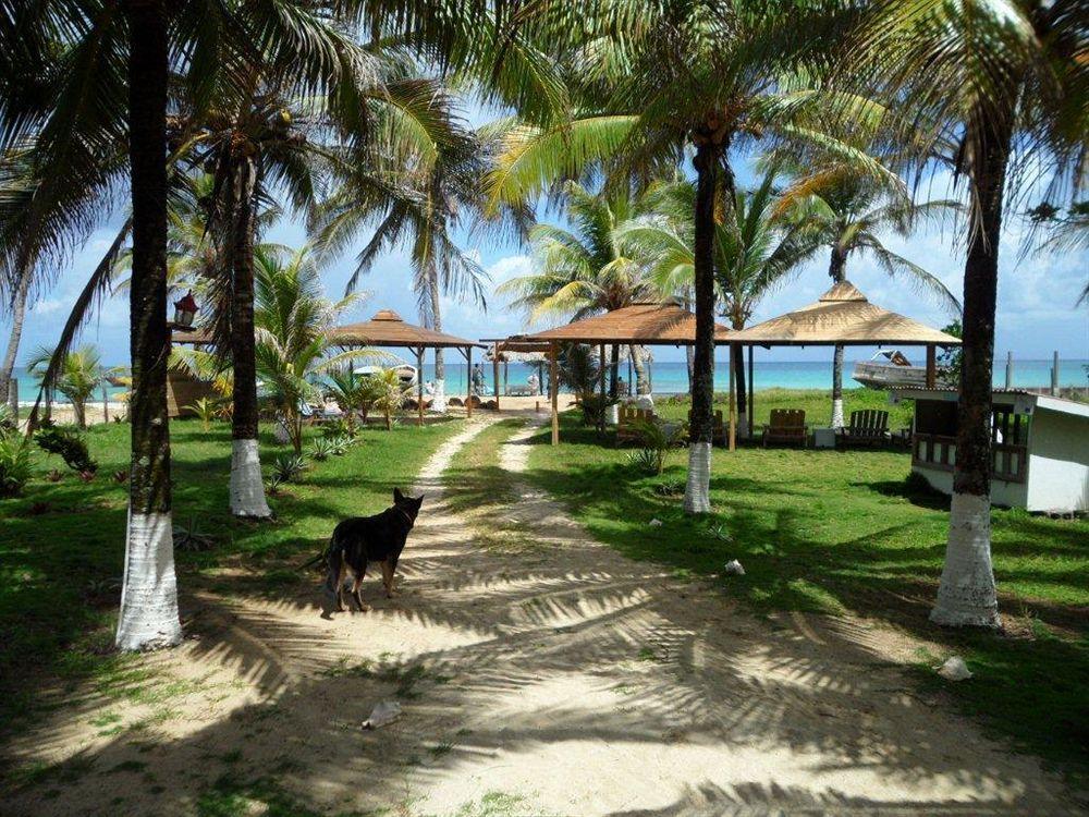Paraiso Beach Hotel Brig Bay エクステリア 写真